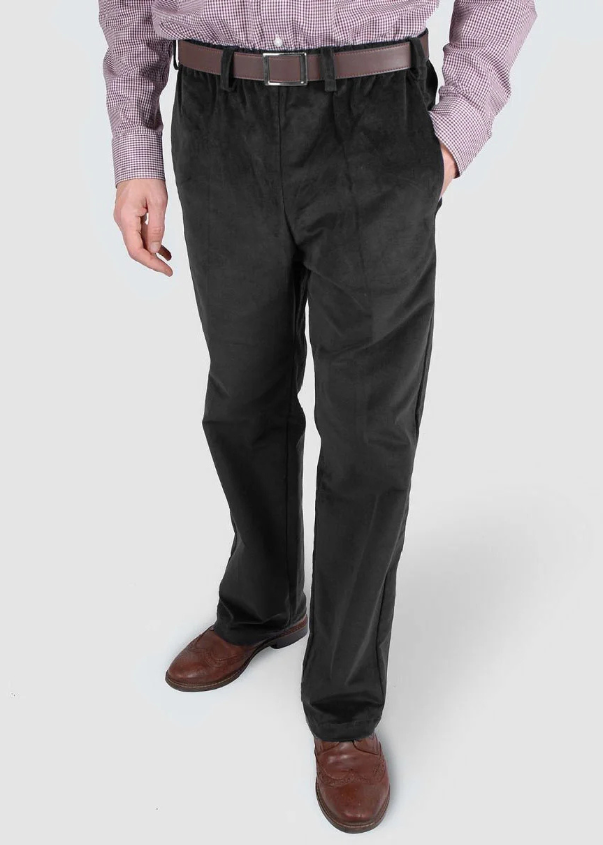 Men's Elasticated Waist Cords