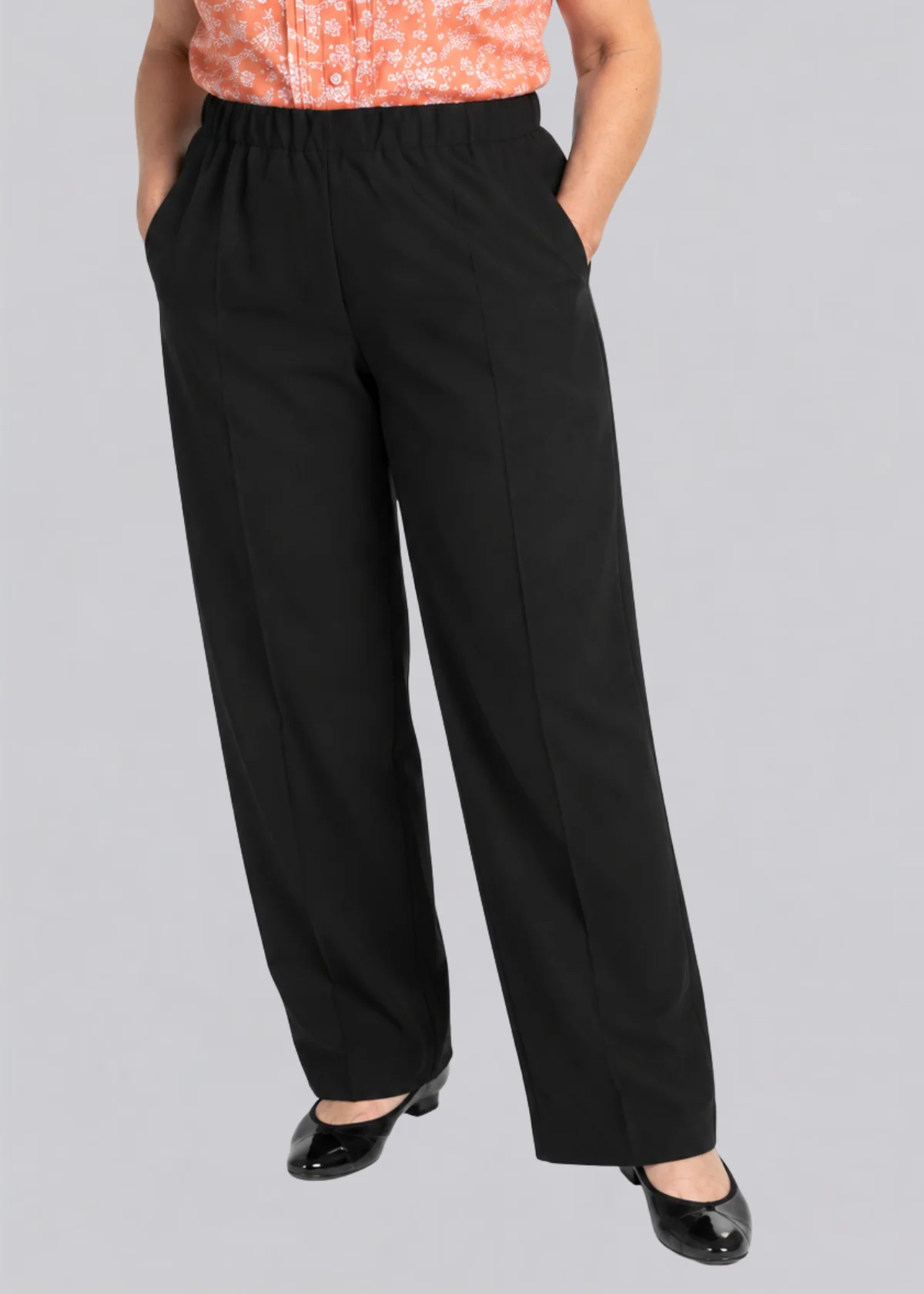 Women's Open-Back Trousers