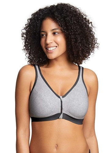 Eden Front Fastening Zip Bra