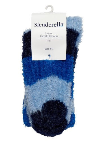 Luxury Striped Chenille Socks – SAVE 50%