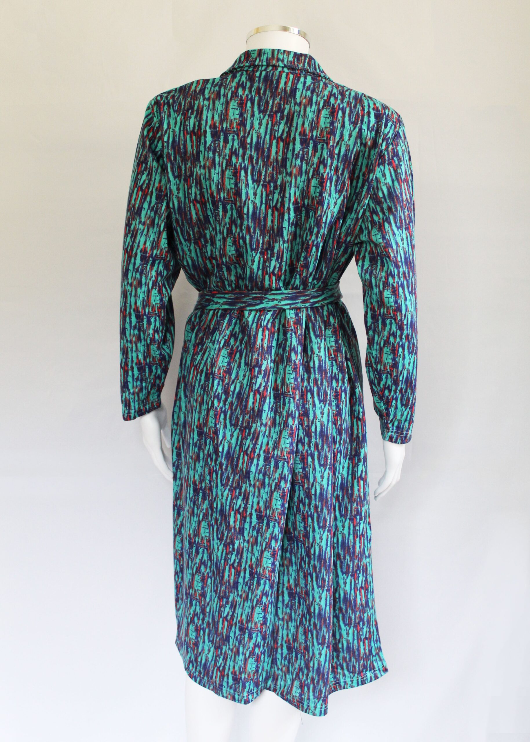 Tanya Petal Back Long Sleeve Dress - Emerald Green VAT Relief