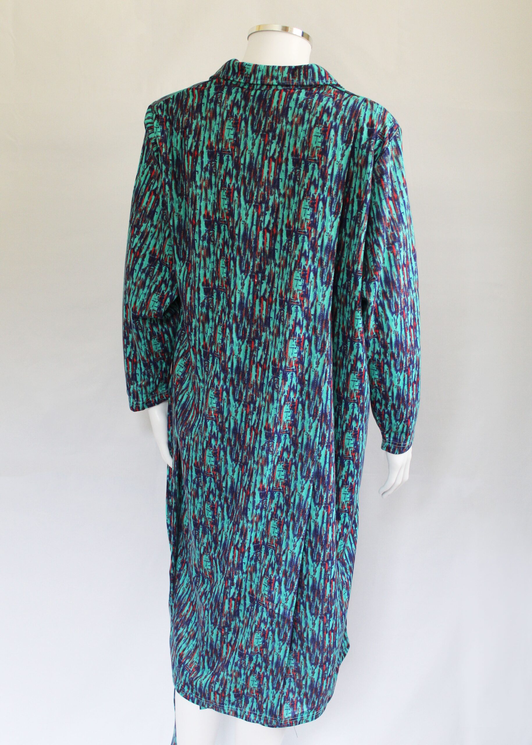 Tanya Petal Back Long Sleeve Dress - Emerald Green VAT Relief