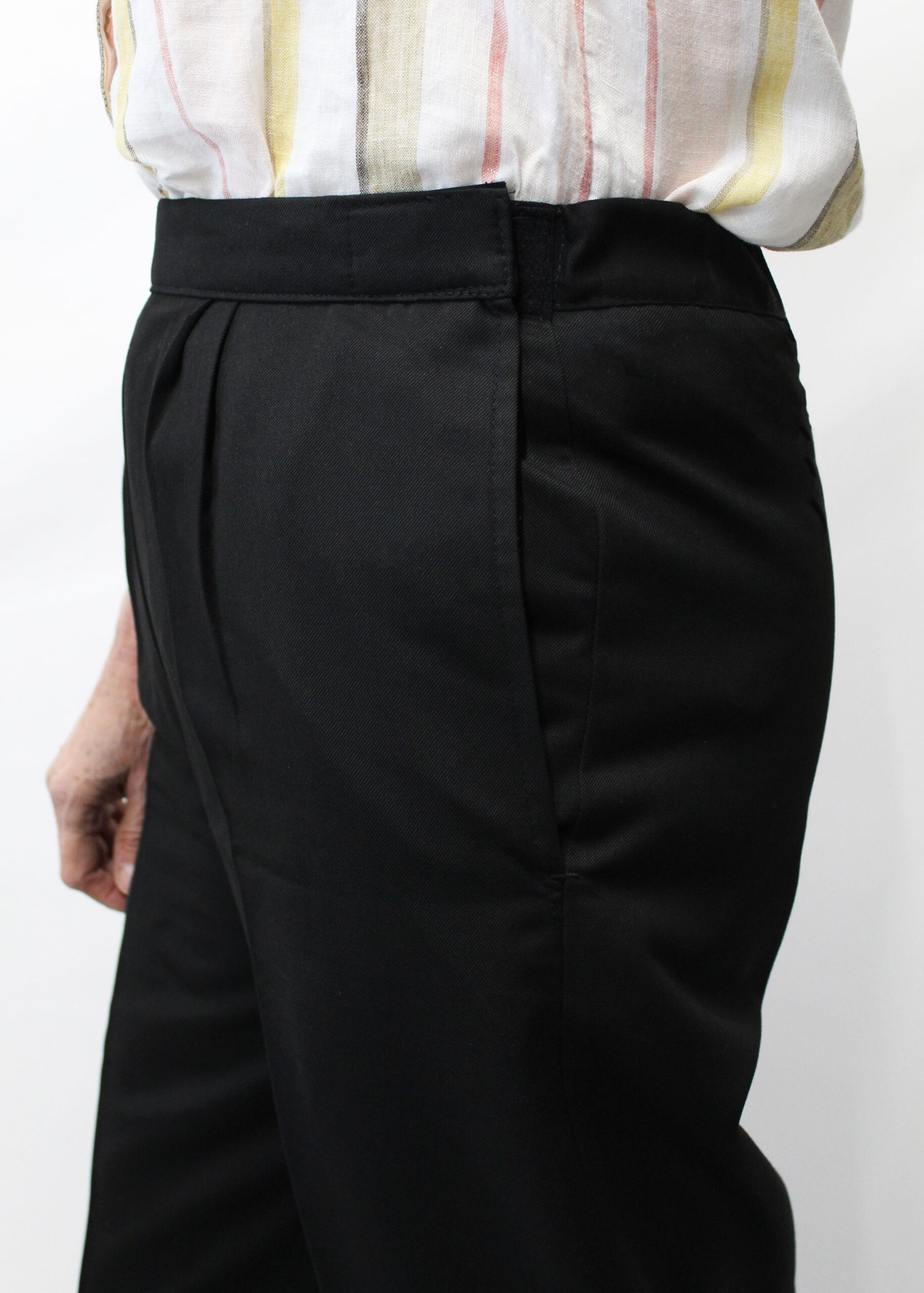 Ladies Easy-Fit Drop-Front Trousers