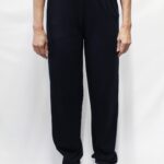 Ladies Tracksuit Bottoms with full side zips VAT Relief