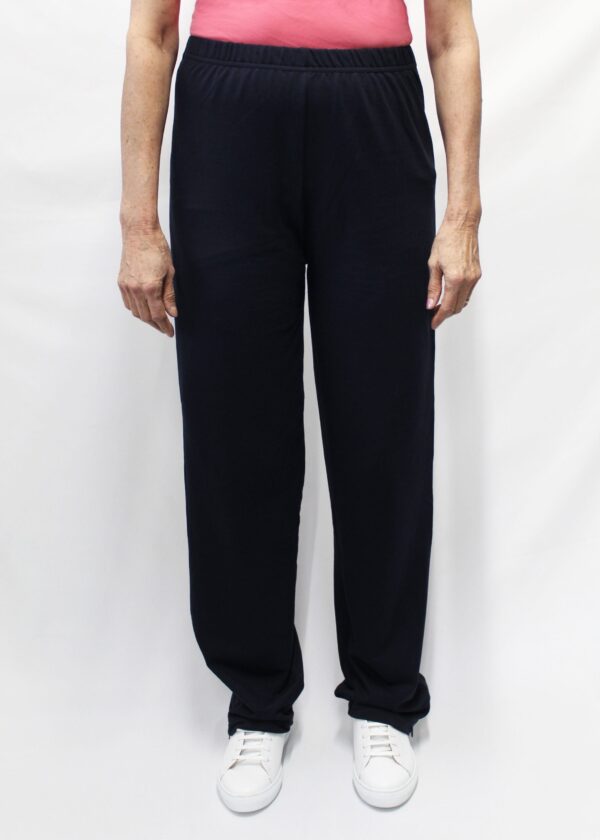 Ladies Tracksuit Bottoms with full side zips VAT Relief