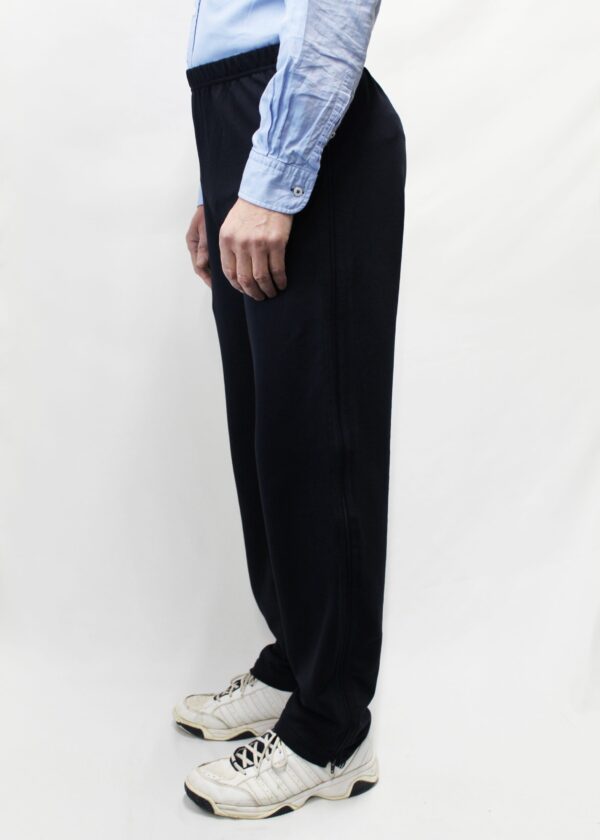 Mens tracksuit bottoms long hot sale leg