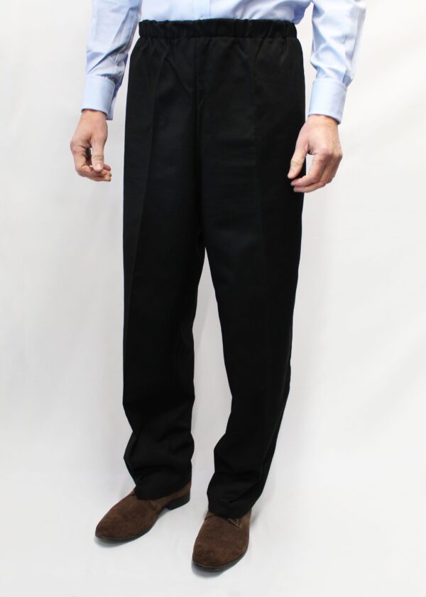 Men's Open-back Trousers - Black - LAST FEW - SAVE 40% (M / L Only)