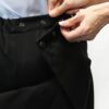 Men's Open-back Trousers - Black - LAST FEW - SAVE 40% (M / L Only)