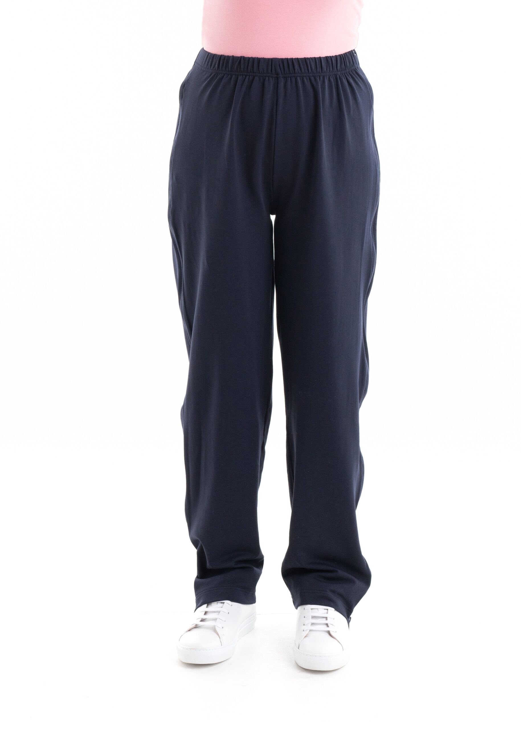Ladies Tracksuit Bottoms with full side zips