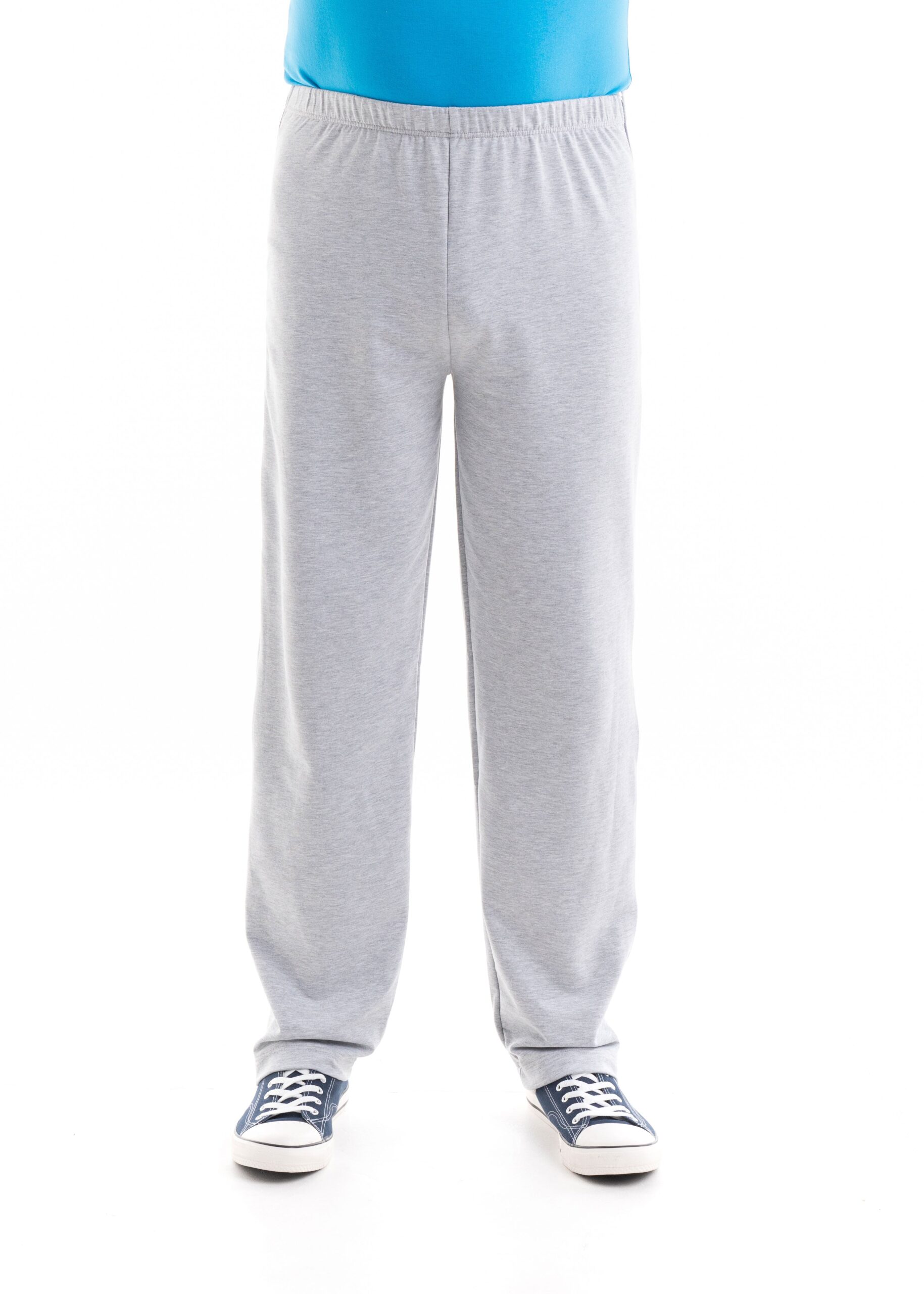 Men's Tracksuit Bottoms with full side zips