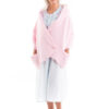 Fleecy Wrap Style Cape Bed Jacket (choice of 3 colours)