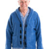 Adaptawear Men's Fleecy Bed Jacket