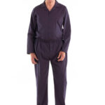 William Lightweight Long Sleeve Cotton Pyjama