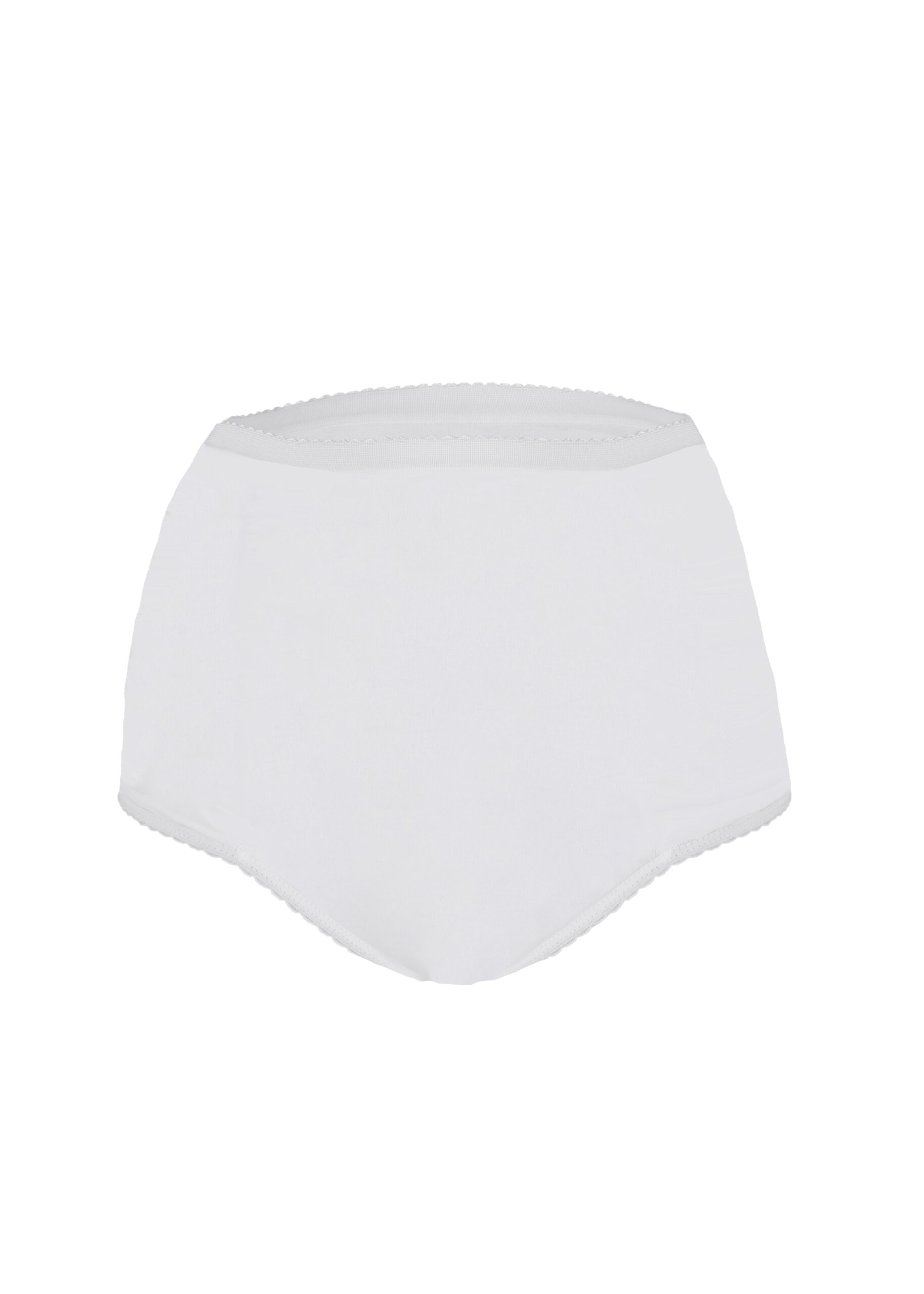 Ladies Full Brief with Built In Absorbent Pad Reusable (400ml)