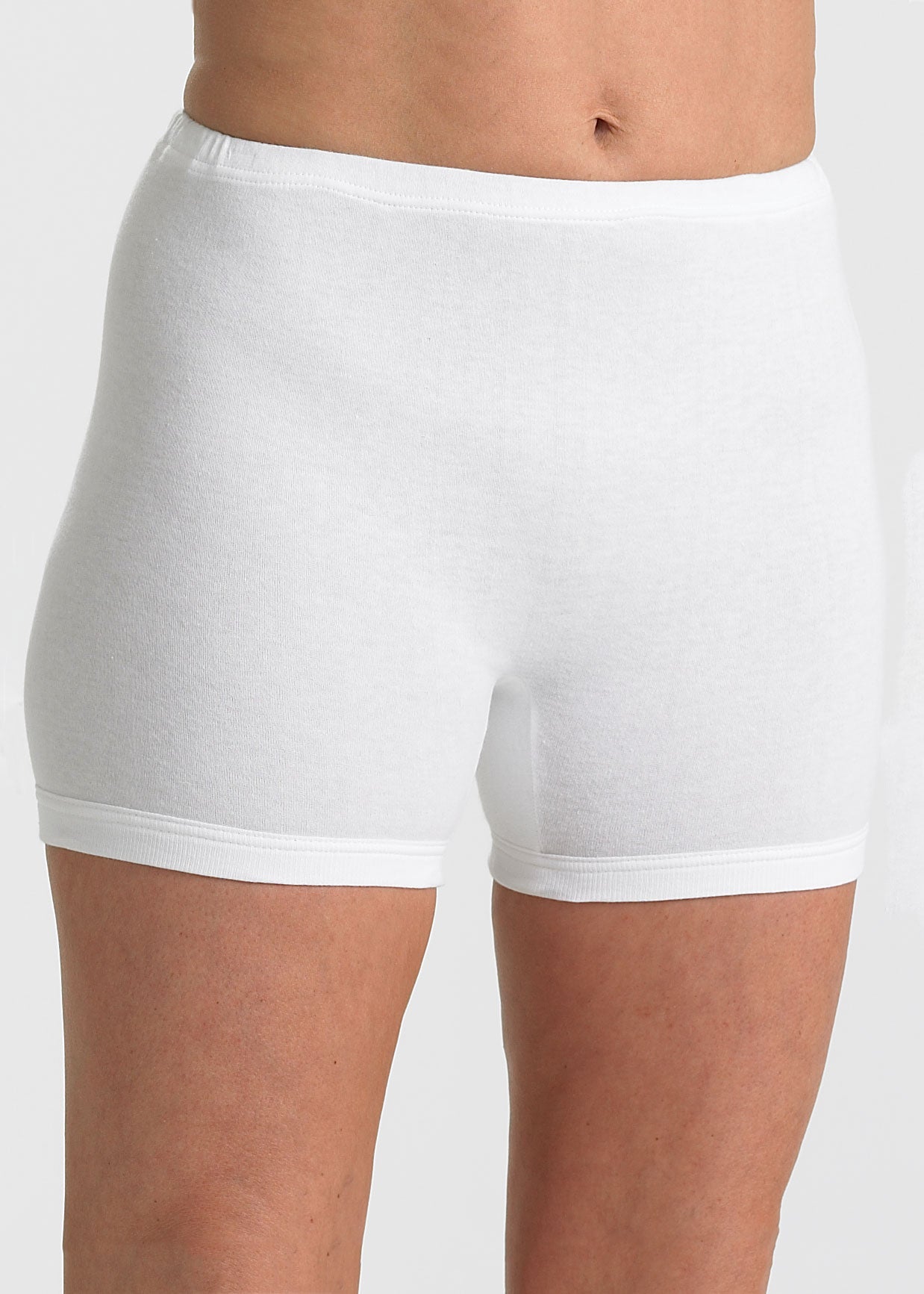 Women’s Cotton Long Leg Interlock Pants