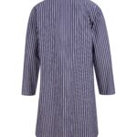 Men's Striped Cotton Nightshirt - Stanley
