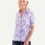 Janie Short Sleeve Shirt with velcro VAT Relief