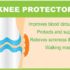 Massaging Knee Support
