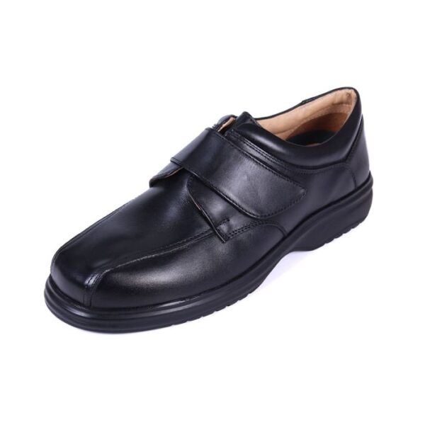 Men's Extra Wide Fitting Velcro Shoes VAT Relief