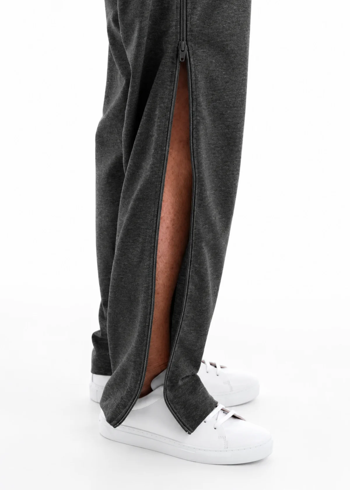 Women's Tracksuit Bottoms with full side zips