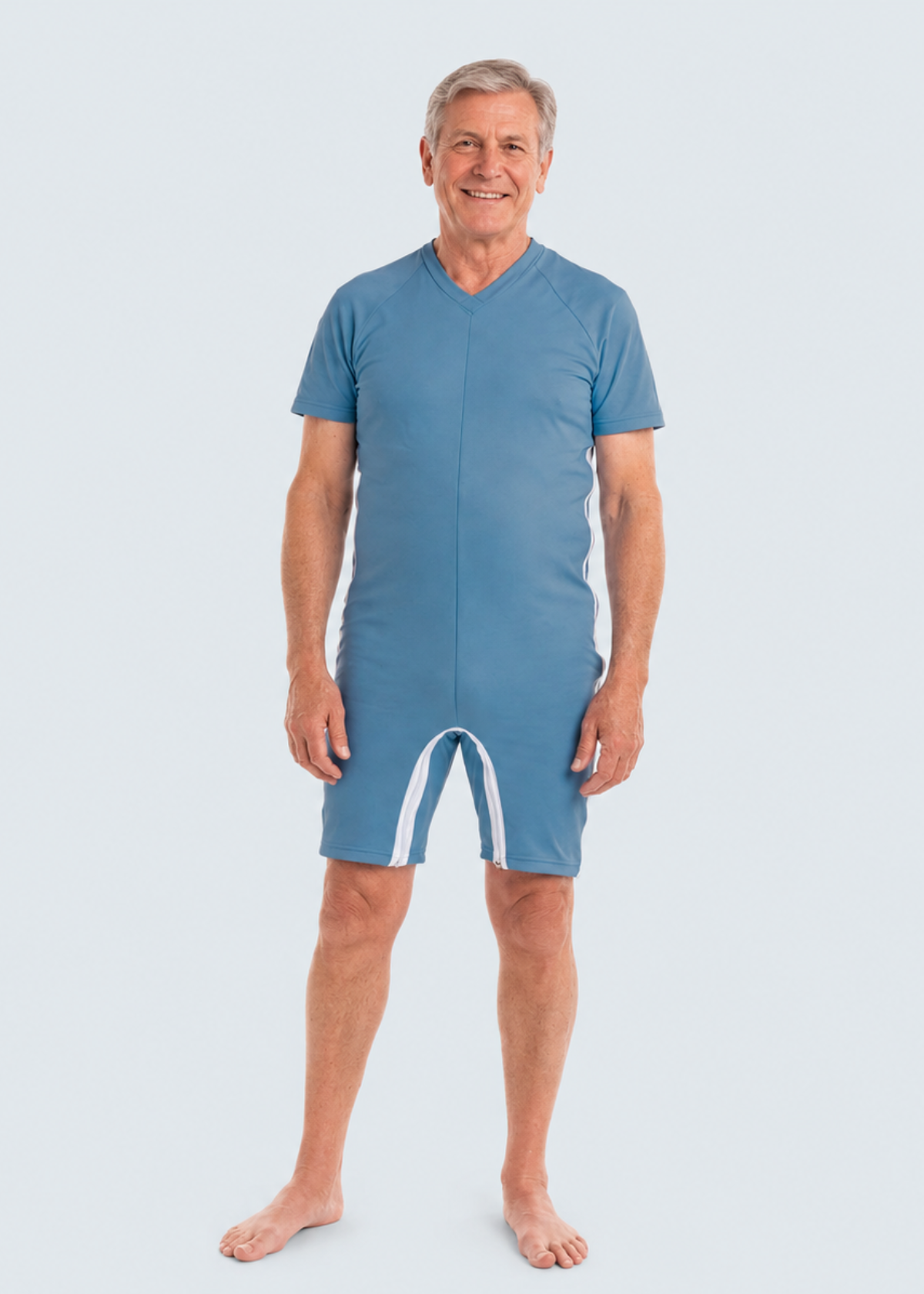 blue