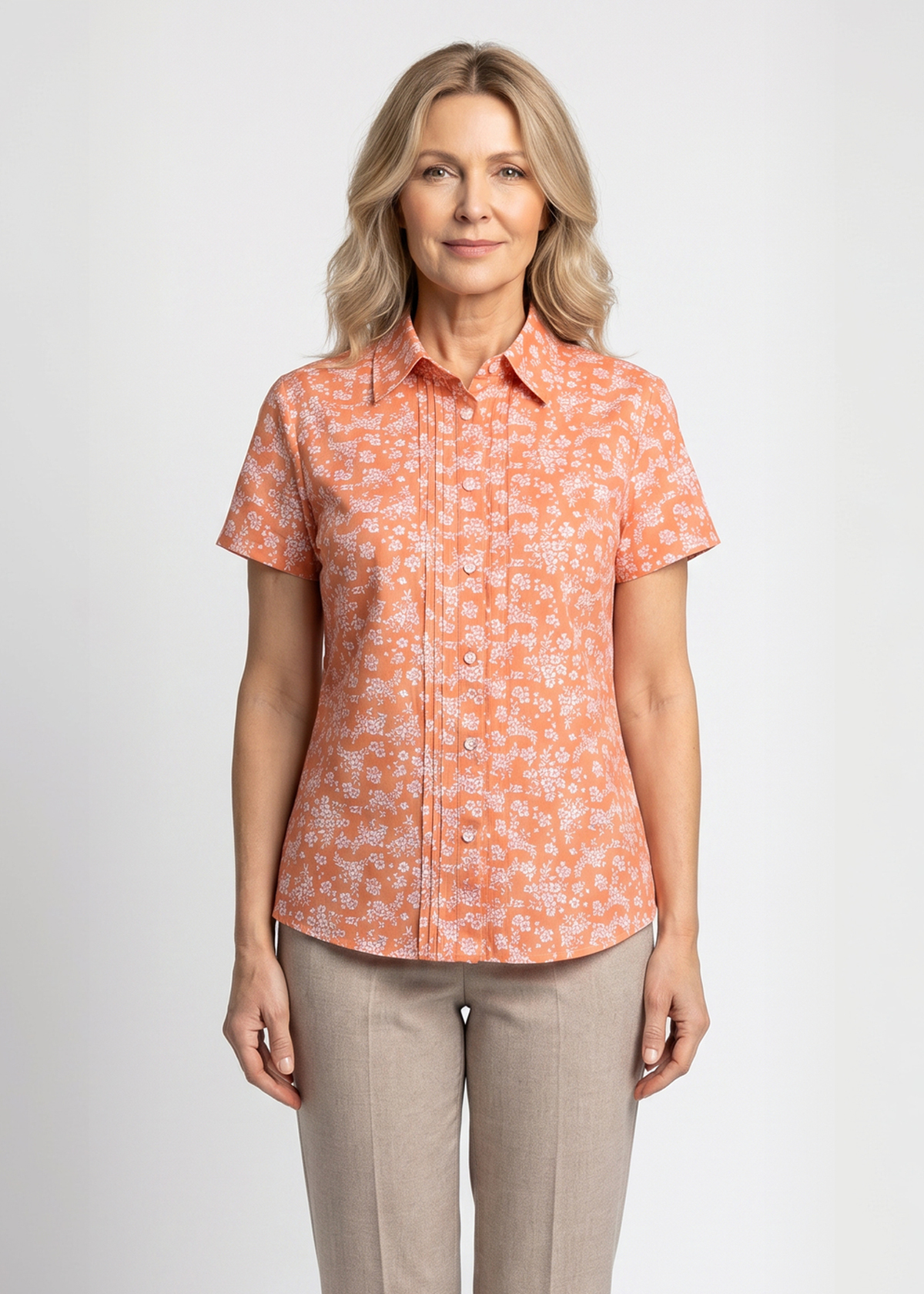 Women’s Magnetic Easy Fastening Blouse by Evelyn & Wood