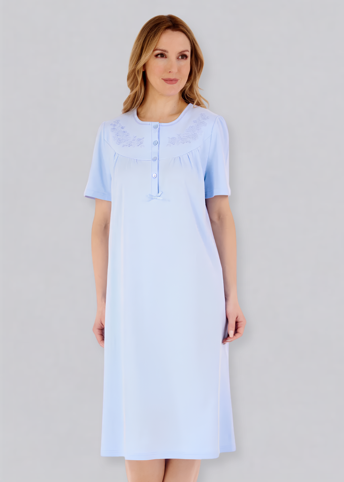 blue