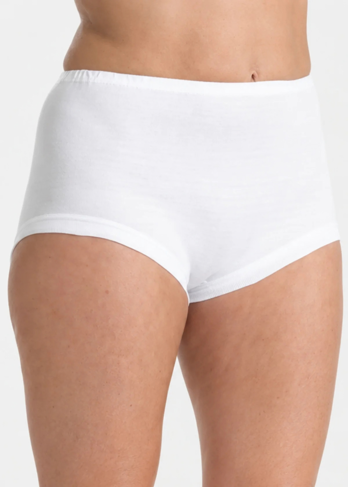 Women's Interlock Brief with Cuff Leg