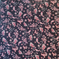 Navy/Red Paisley