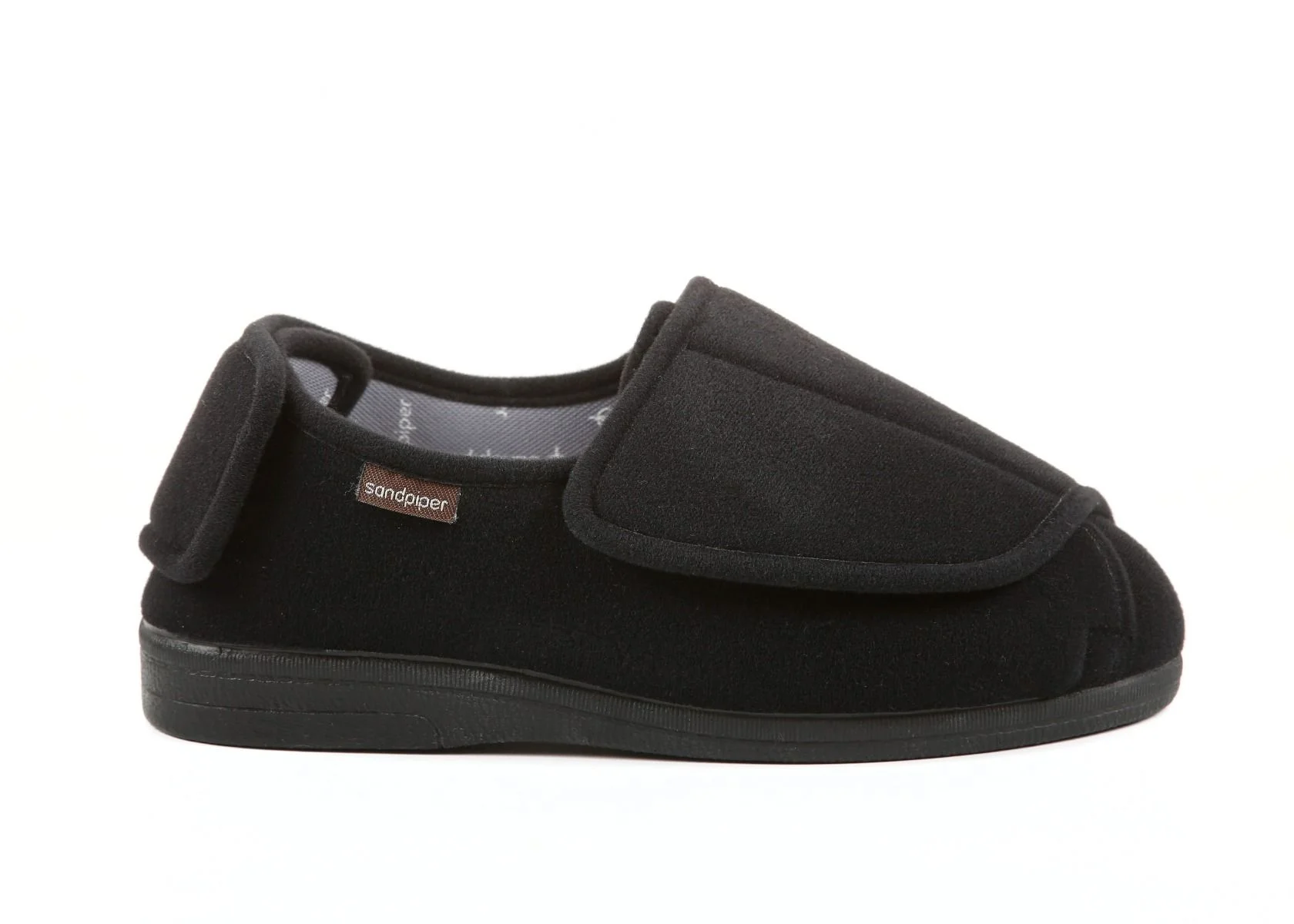 Men's Extra Wide Slippers - Walter