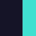 Navy Blue Petrol Stripe
