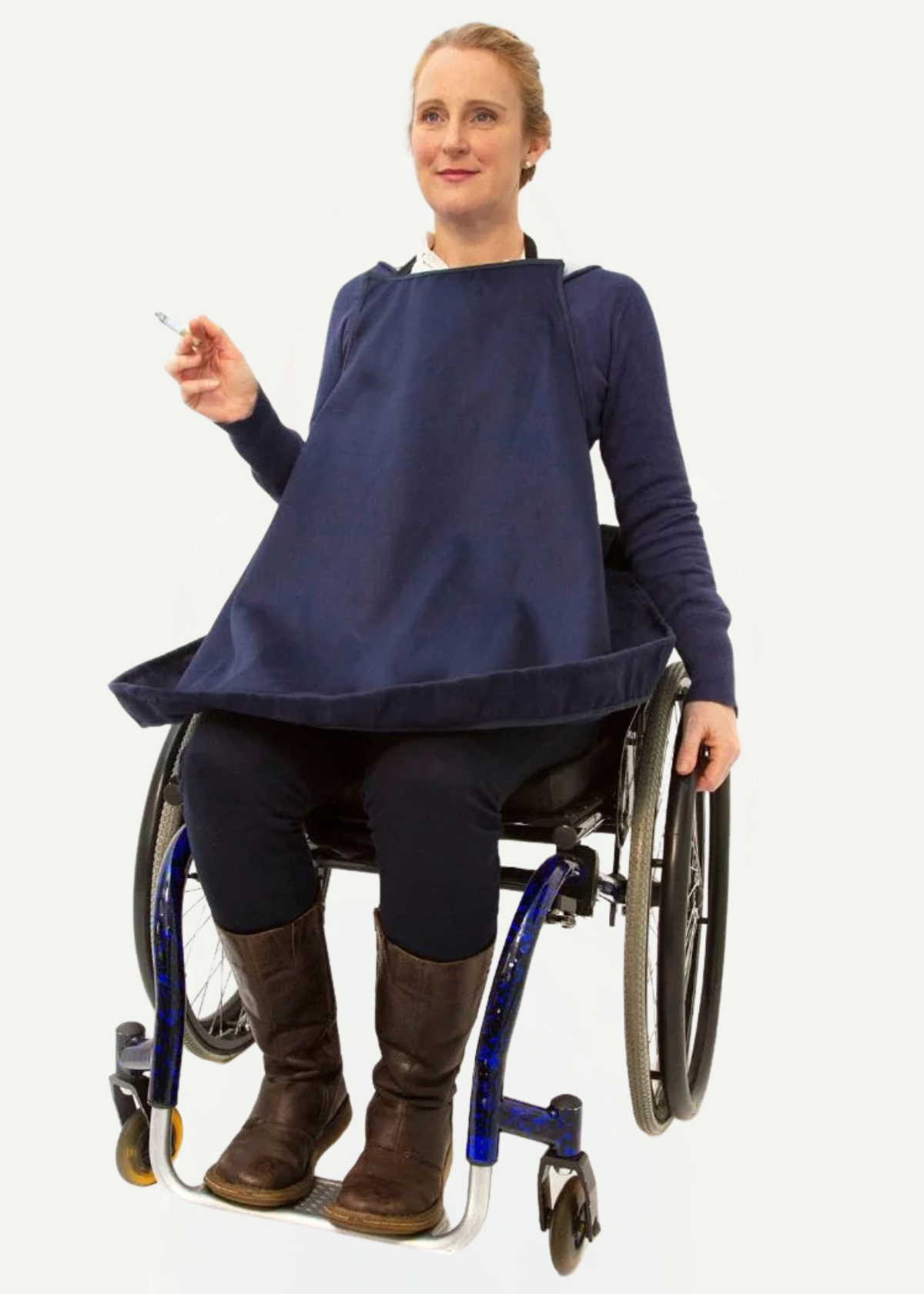 Fire Retardant Apron for Smokers
