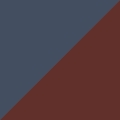 Navy/Brown