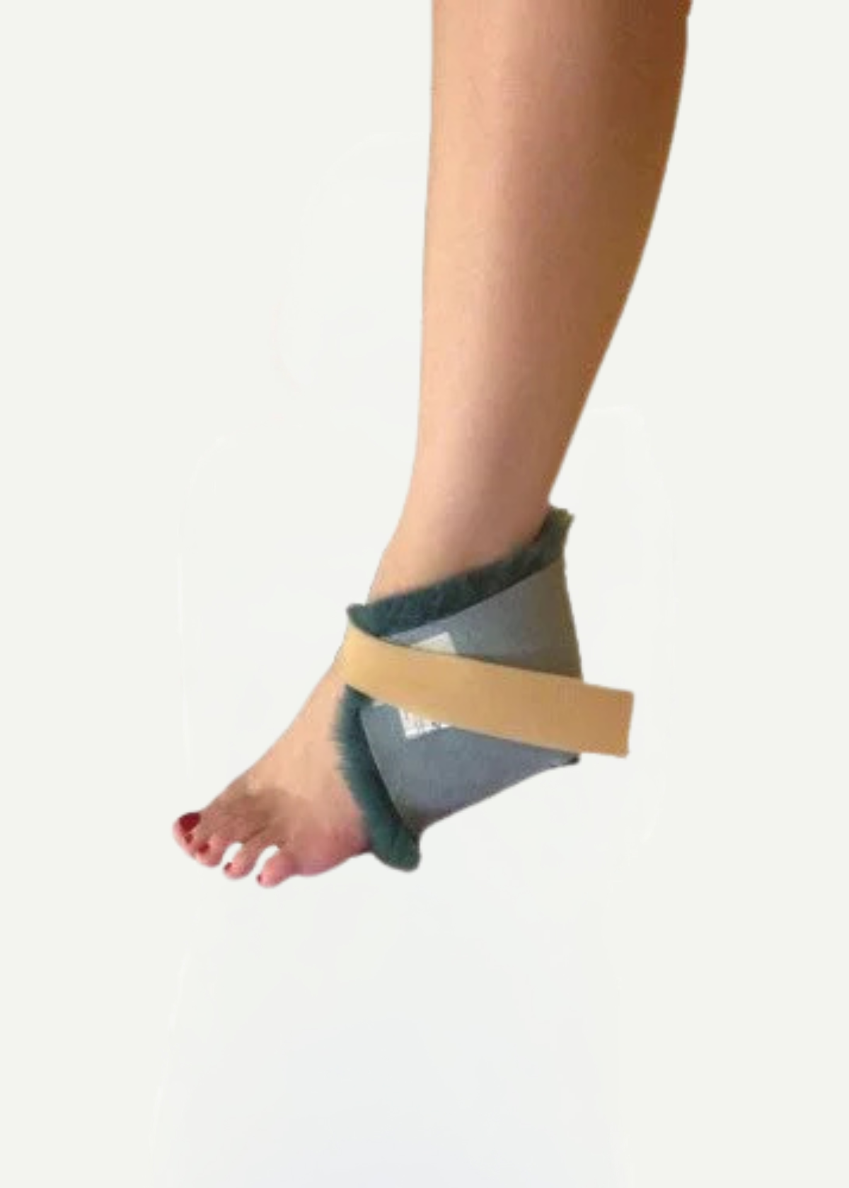Sheepskin Heel Protectors