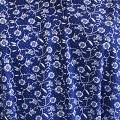 Navy Blue Foral